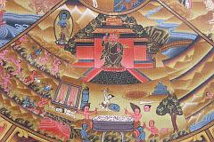 Tibetan Buddhism Wheel Of Life 06 06-1 Hell Beings